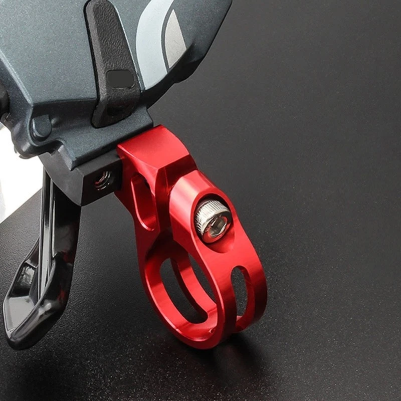 Aleaciones de aluminio Bicicletas Cambios Abrazadera Bicicleta de montaña Transmisión Cambios Foto 2 de 4