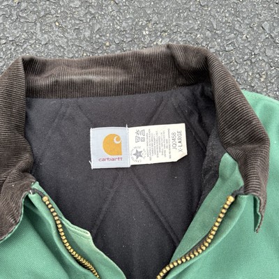Vintage Green aztec southwestern indian carhartt santa fe jacket