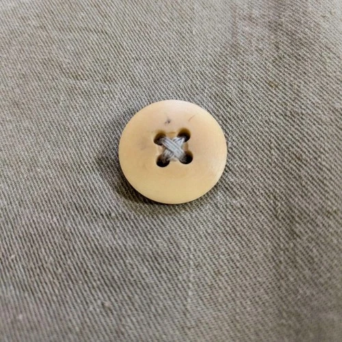 45R / 45rpm Cotton Jacket Collared Double-Breasted Patch Pockets Excellent image 10