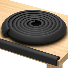 Premium 12Ft Edge Protector for Baby, Odorless  Waterproof Foam Cushion with 3M