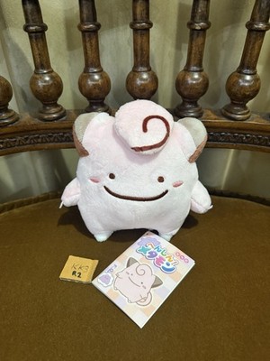 Clefairy Ditto Transform Pokemon Center Japan 2016 6  Plush pokedoll
