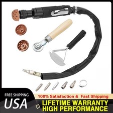 Tire Repair Set Includes 2500rpm Low Speed Air Tire Buffer Tire Patch Roller 