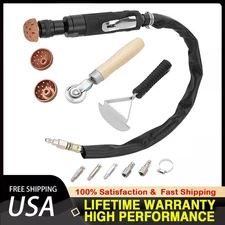 Tire Repair Set Includes 2500rpm Low Speed Air Tire Buffer Tire Patch Roller ++