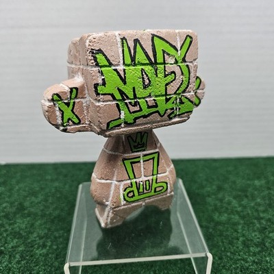 MAD*L Ceramic/Brick Qube 5'' 1/1 Signed by Jeremy Madl