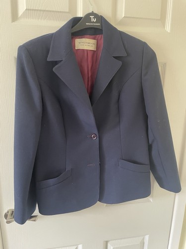 Women’s Navy Blazer Size 12