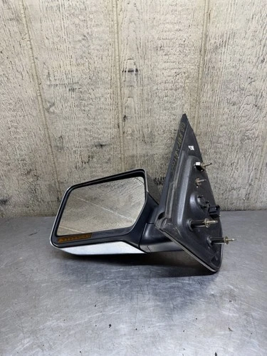 2004 - 2008 Ford F-150 LH Driver Side Door Mirror Chrome OEM