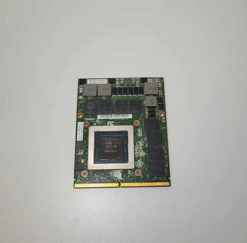 NVIDIA Quadro M5000M 8GB DDR5 N16E-Q5-A1 / HP ZBook 17 G3 Grafikkarte