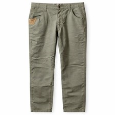 NWT WRANGLER Workwear Technician Relaxed Fit Ripstop Pant Sz 38x30 Green Cotton