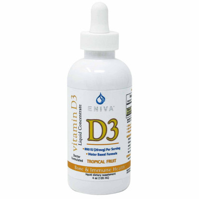 Eniva Vitamin D3 Liquid Concentrate 4 oz - AUTHENTIC