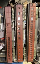 ho scale bachmann heavyweight passenger Lot Pre War 