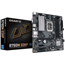 Gigabyte B760M D3HP Intel 1700 Socket Motherboard Micro-ATX
