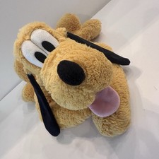 PLUTO Disney Store Genuine Original Authentic Large Plush 16" Stuffed Animal