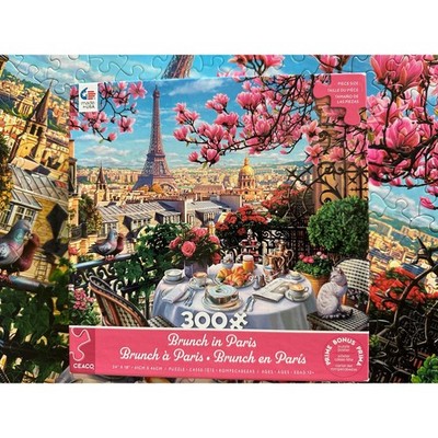 Ceaco Brunch in Paris 300 Piece Puzzle