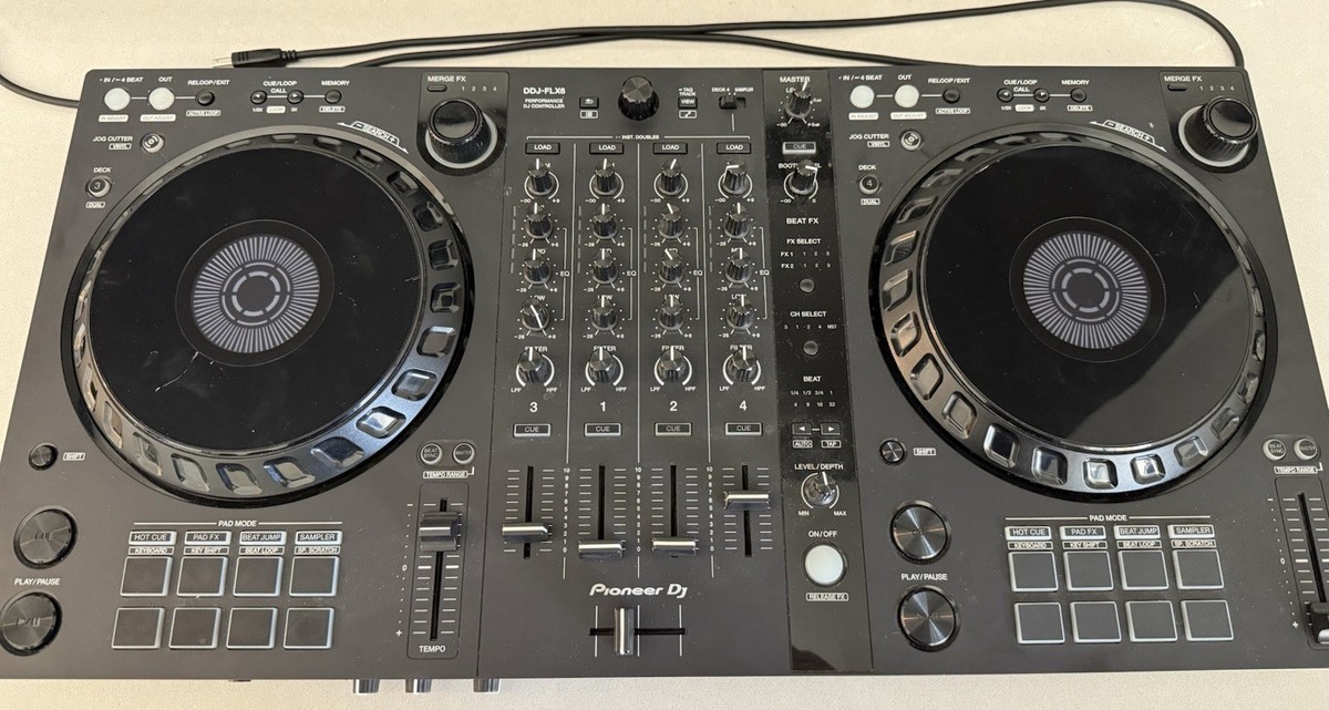 Pioneer DDJ-FLX6-GT 4ch DJコントローラー Pioneer DJ DDJ-FLX6 4-Channel DJ Controller for Rekordbox