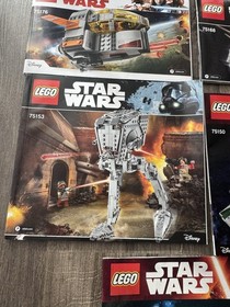 Lego Star Wars Instruction Manual Lot 75176 75168 75153 75150