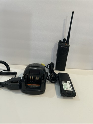#ad Motorola UHF XTS3000 Model I. Astro P25 H09RDC9PW5BN. No Guarantee On Battery $90.00
