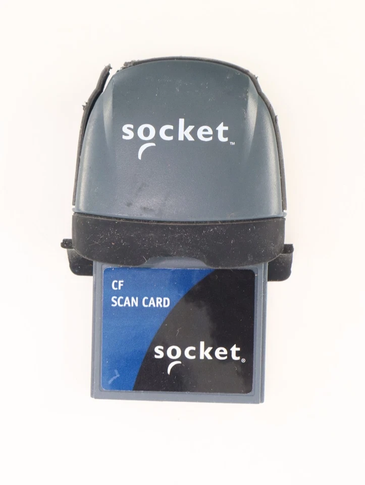 Tarjeta de escaneo CF móvil Socket escáner láser de código de barras modelo CFSC-5M probado funcionando Foto 2 de 4