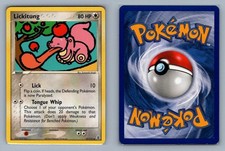 Lickitung #37/112 FireRed & LeafGreen Pokemon Card - NM on eBay