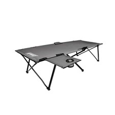 Camping Cot Extra Wide 6ft 17in 300lb Pack Away Coleman Big n Tall Side