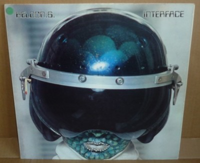 HELDON Interface (Heldon 6) LP COBRA 1978 ITA orig+foc MLP 5556