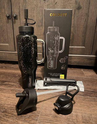 Coldest Limitless 46 oz Bottle, Love of Music, Rare Limited Edition -NIB unused