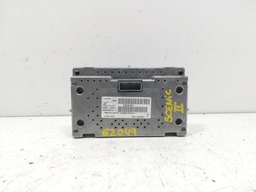 8200326981 Navigatore Gps per RENAULT SCENIC II (JM) Authentique 2007 7619791 - Foto 2 di 10