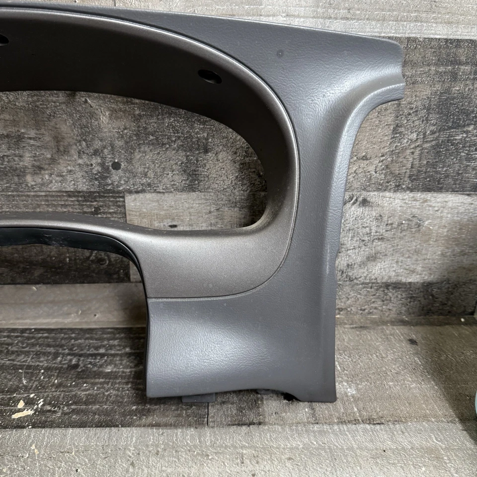 Ford Ranger Explorer 1995-2006 tablero velocímetro racimo bisel OEM gris Foto 4 de 4