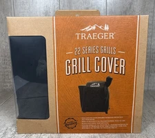 Traeger 22 Series Grill Smoker Cover - Black BAC379