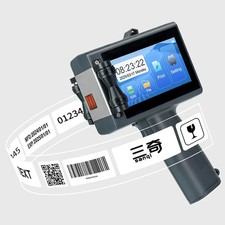 12.7MM Handheld Inkjet Printer for Text Date QR Barcode Logo Label