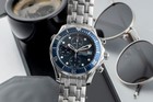 Omega Seamaster Diver 300M Chronograph Stahl Automatik Herrenuhr 2225.80.00 