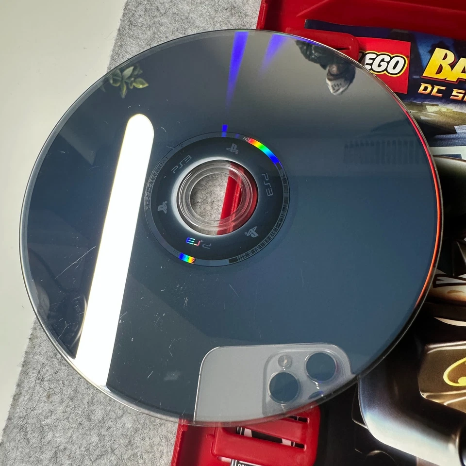 Sony Playstation 3 LEGO Batman 2: DC Super Heroes Greatest Hits (PS3, 2012) CIB Foto 4 de 4