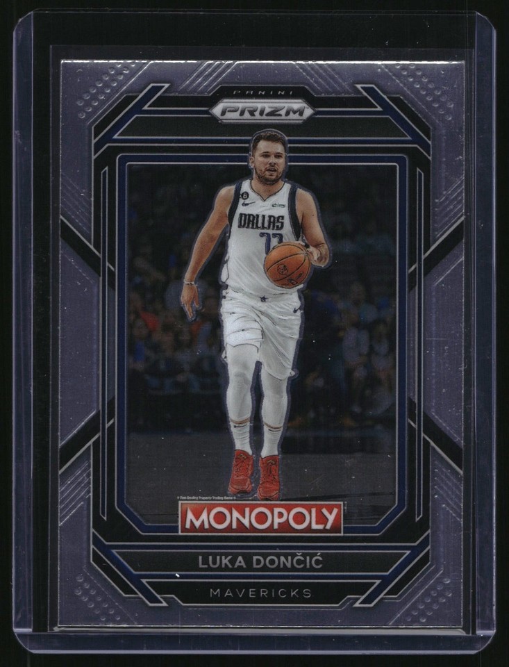 2022 -23 Panini Prizm Monopoly #19 Luka Doncic Mavericks 2022-23 Panini Prizm Monopoly #19 Luka Doncic Mavericks