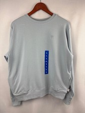 Women s Fila Size Large Light Blue Crewneck