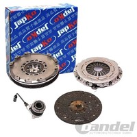 Japko KUPPLUNGS-SATZ Kupplung 281Mm Passend FüR Hyundai Santa FE