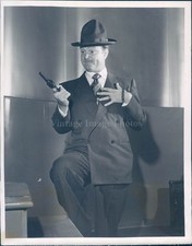 1961 Nbc Television Red Skelton Show Debut Fedora Historic Vintage Photo 7x9