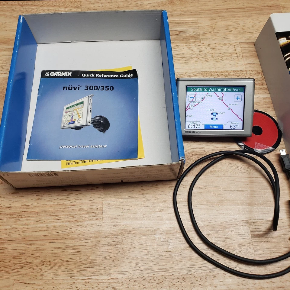 Garmin Nuvi 350 - Image 2 of 4