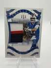 2025 Panini National Treasures Josh Allen Heirlooms Holo Silver /25 No. H-JAN