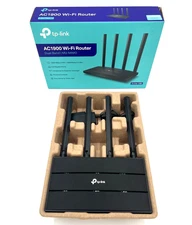 TP-Link AC1900 Archer C90 Dual Band MU-MIMO Wi-Fi Router – Boxed, Excellent Cond