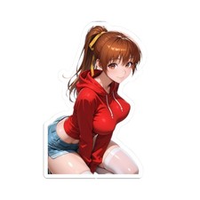 Cute Waifu Anime Sticker AddMoreMyShopFor0.10Shipping Kasumi Fan Art