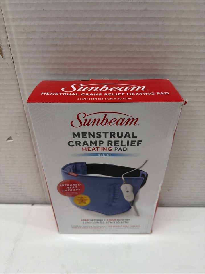 Sunbeam Carbon Heat Thermabelt Heating Pad | eBay