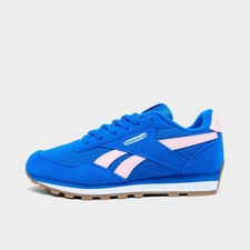 GS Reebok Classic AZ Casual Shoes Optimum Blue/Frosted Berry/White 241762 462