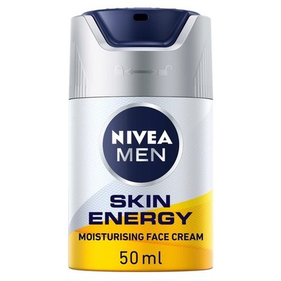 Nivea Men Active Energy Gesichtspflege Cream 50 ml 1 Pack