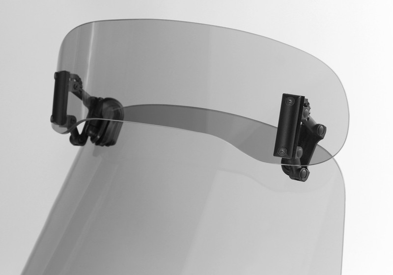 Spoiler supplémentaire MRA Vario VSA-B déflecteur idéal pour longs trajets moto