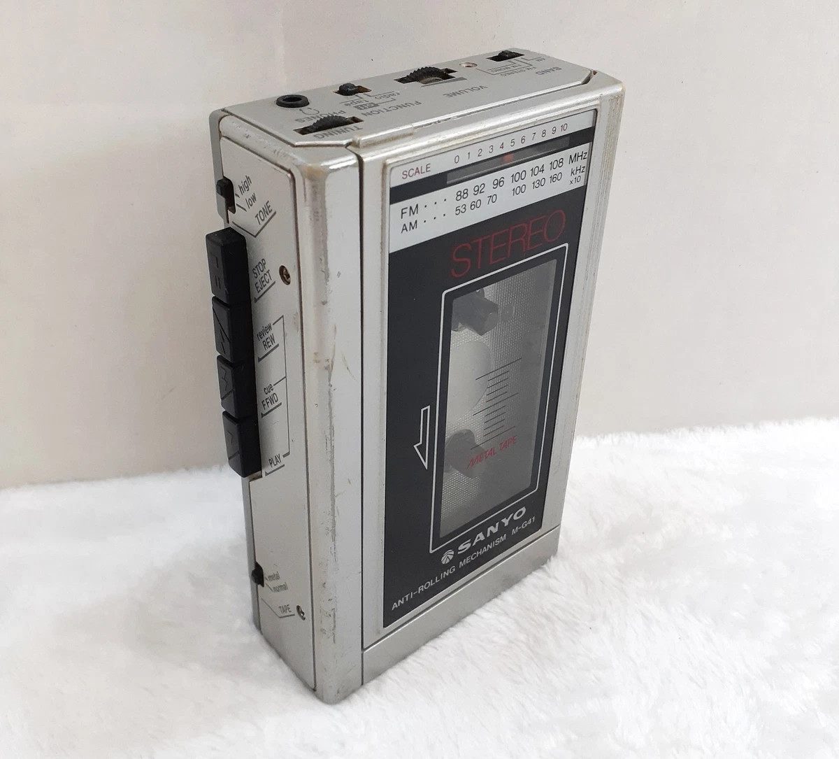 Sanyo Stereo In Personal Cassette Players for sale | eBay