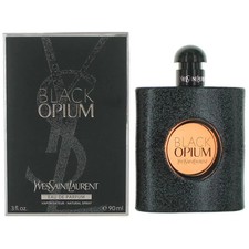 New EDP Boxed 3 oz Black Opium for Women Gift Spray Warm Scent US Shipping