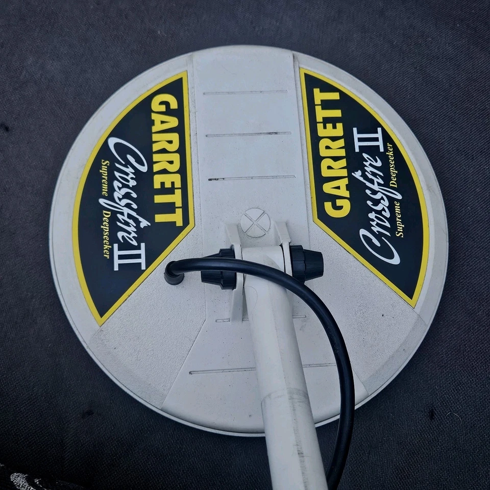 Garret Treasure Ace 300 Metal Detector With Coil & Carry Bag VGC - Image 2 of 3