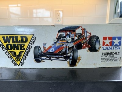 Tamiya RC Vintage Original Wild One - NEW BUILT- from kit#58050 | eBay