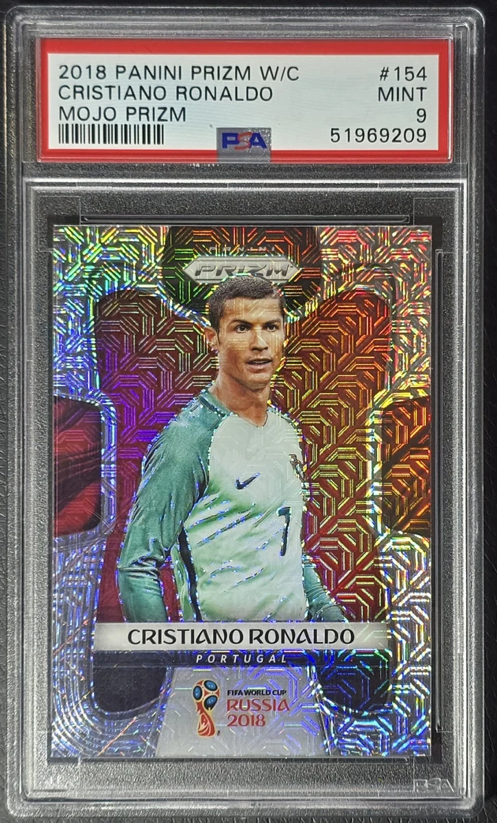 Las mejores ofertas en 2018 Panini Prizm World Cup Cristiano