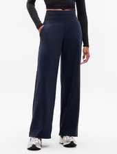 Athleta Venice High Rise Track Stripe Wide Leg Pant SALE FRRESHIP