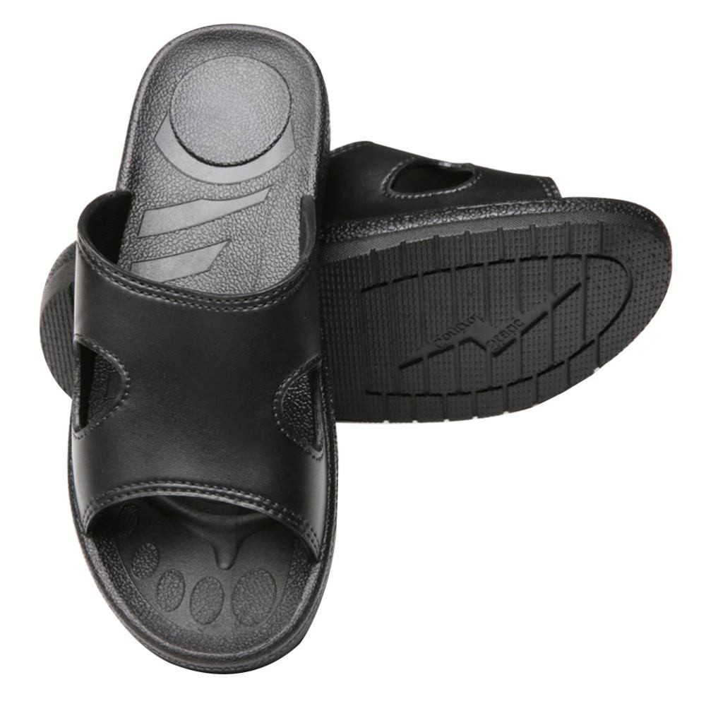 SAOLA PU Soft Sole Slifor Uomini Donne Pantofole Inferiori Antistatiche